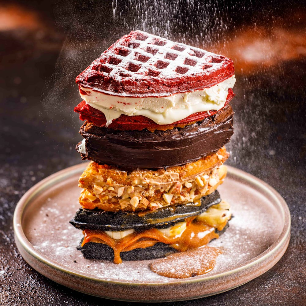 Belgian Waffle Combo