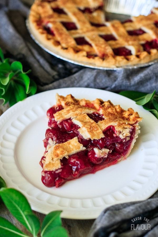 Cherry Pie Slice