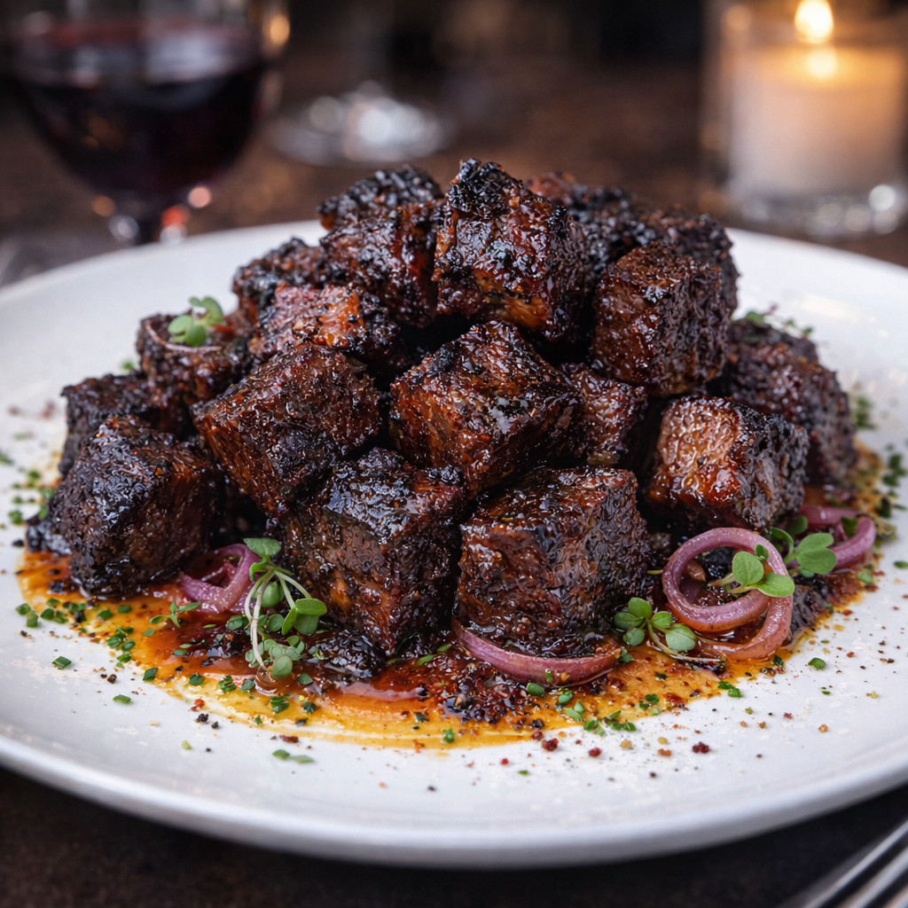 Burnt Ends Plate