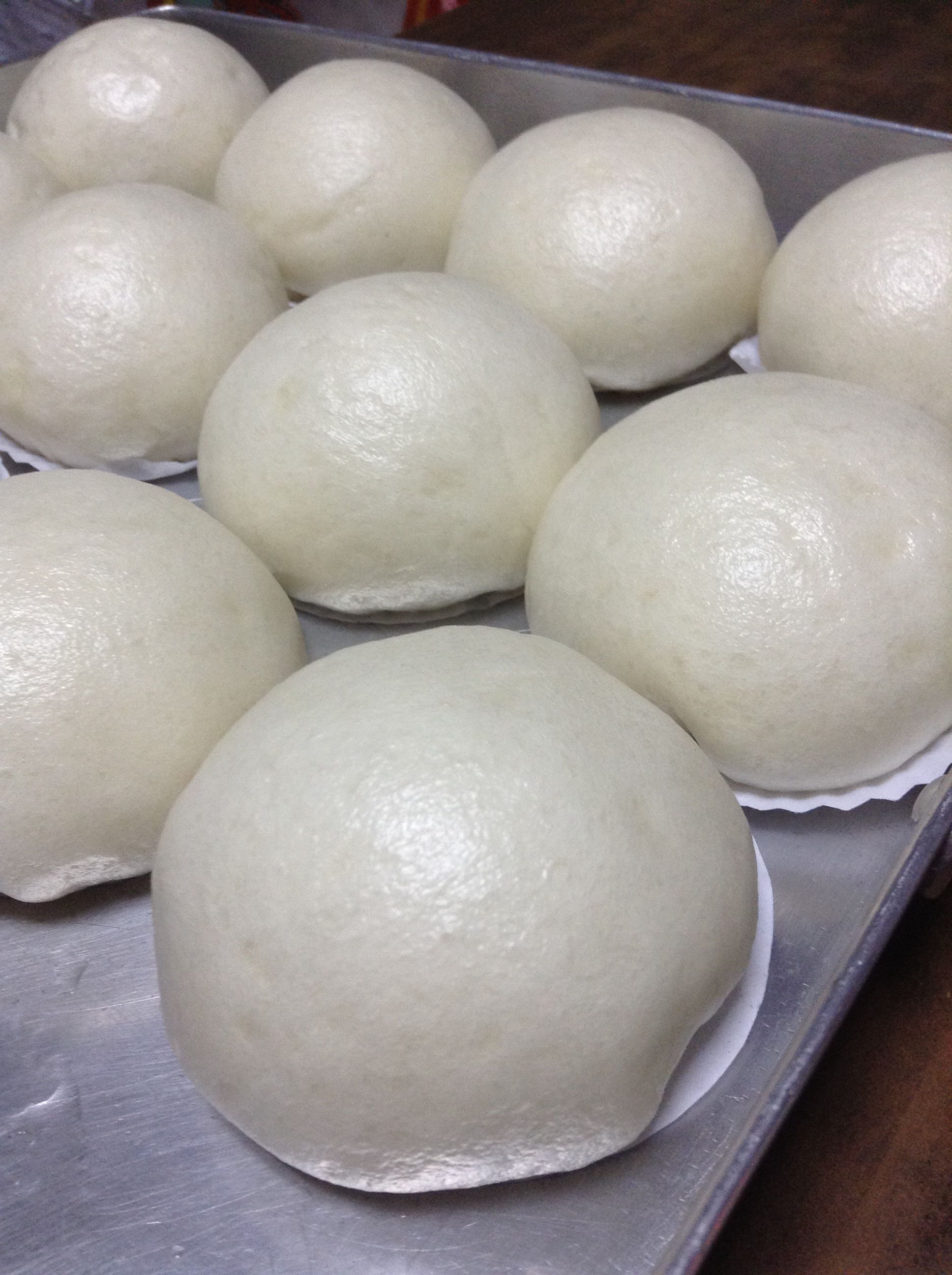 Steamed Taro Buns (2)