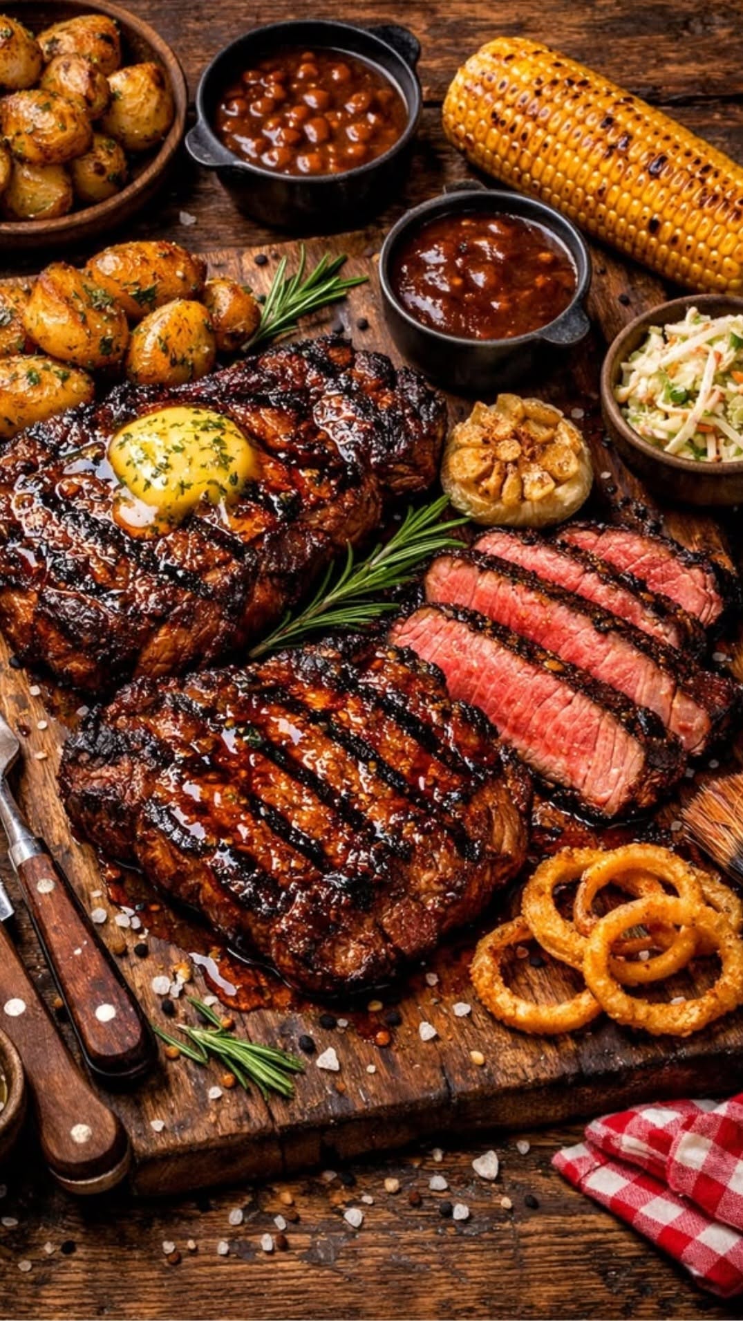 Three-Meat Combo Plate