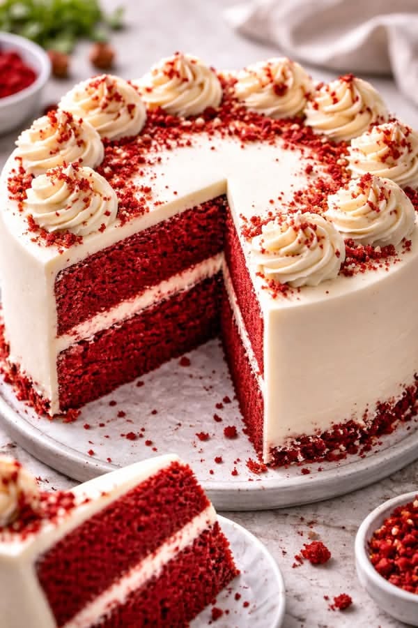 Red Velvet 8-Inch Cake