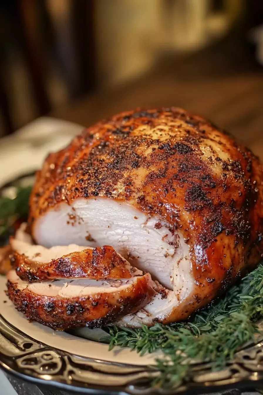 Smoked Turkey Breast Platter