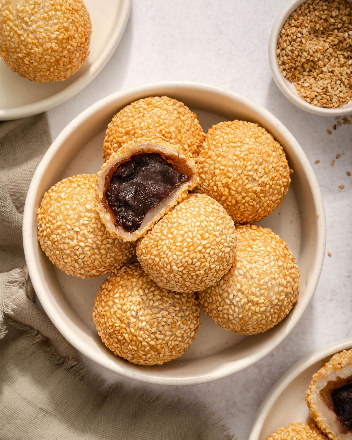 Red Bean Sticky Rice Wrap