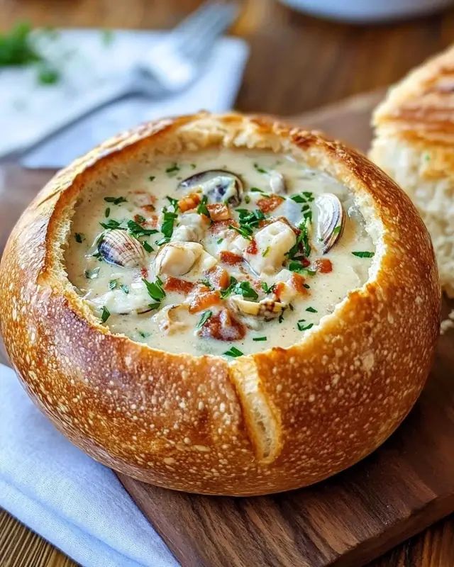Clam Chowder (Bowl)