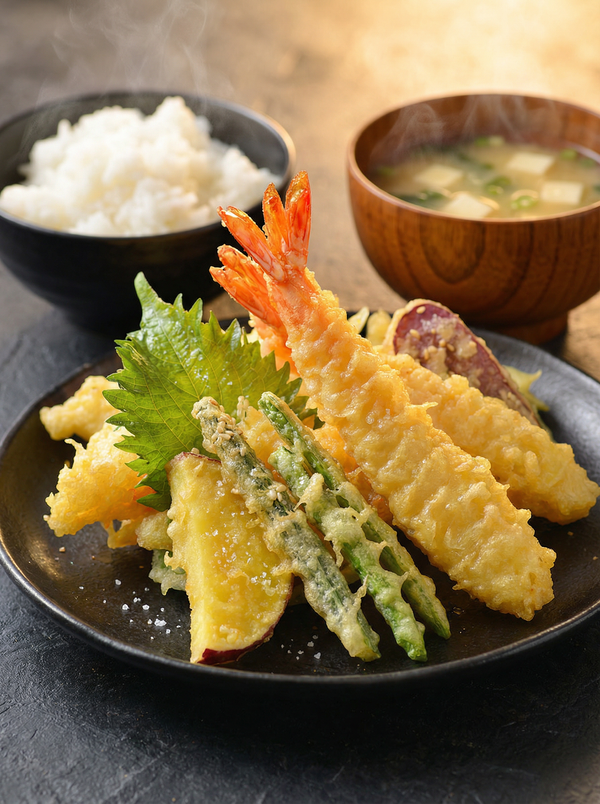 Shrimp Tempura Plate