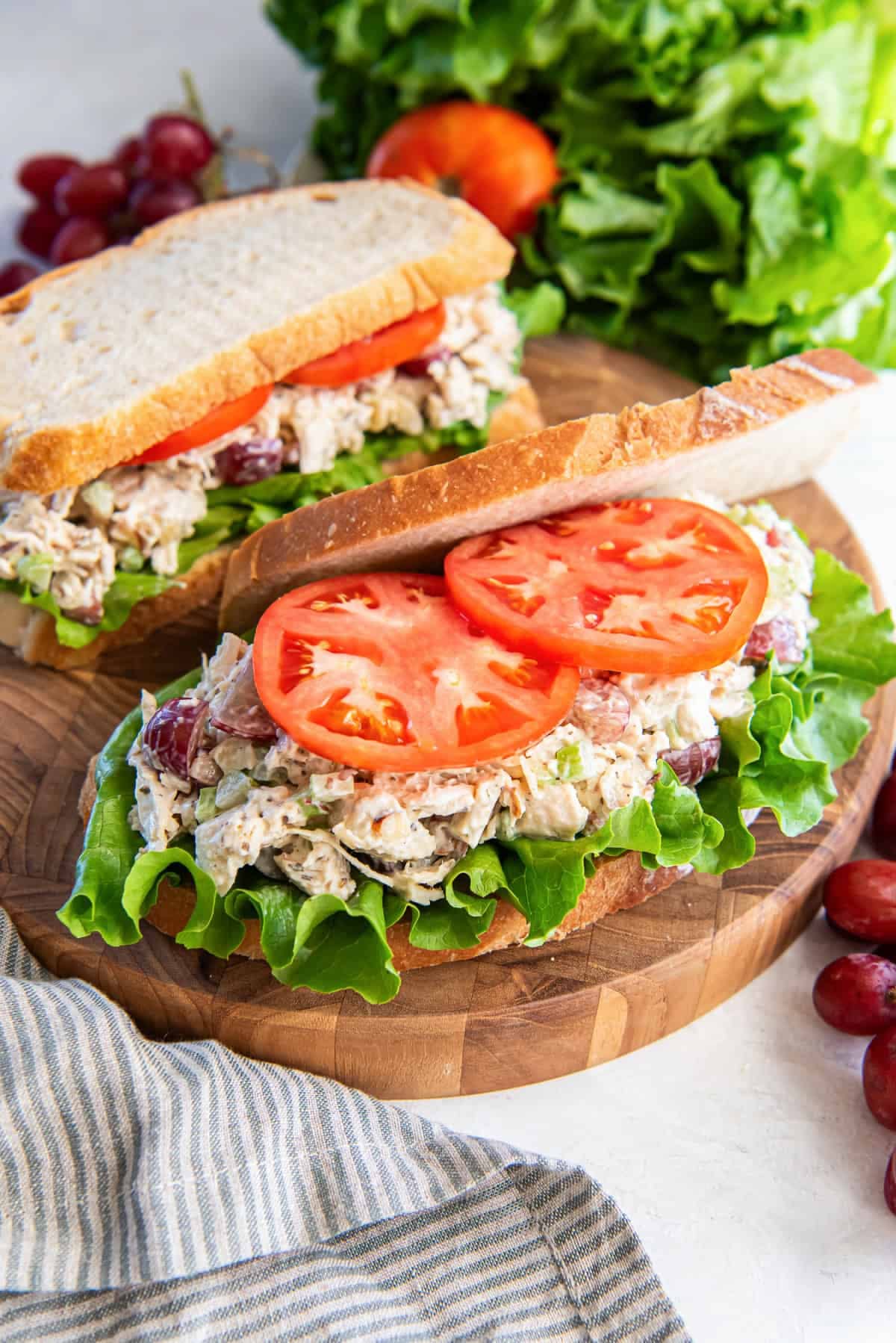 Napa Chicken Salad Sandwich