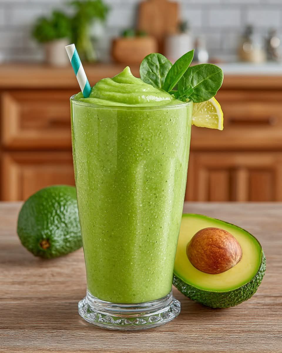 Avocado Smoothie (Sinh Tố Bơ)
