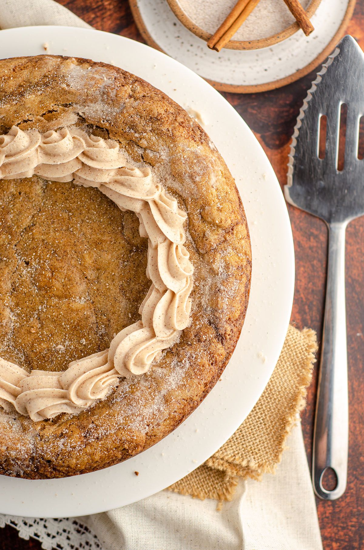 Snickerdoodle 8-Inch Cake