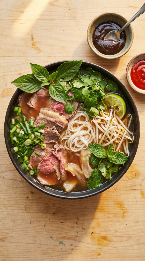 Pho (Noodle Soup)