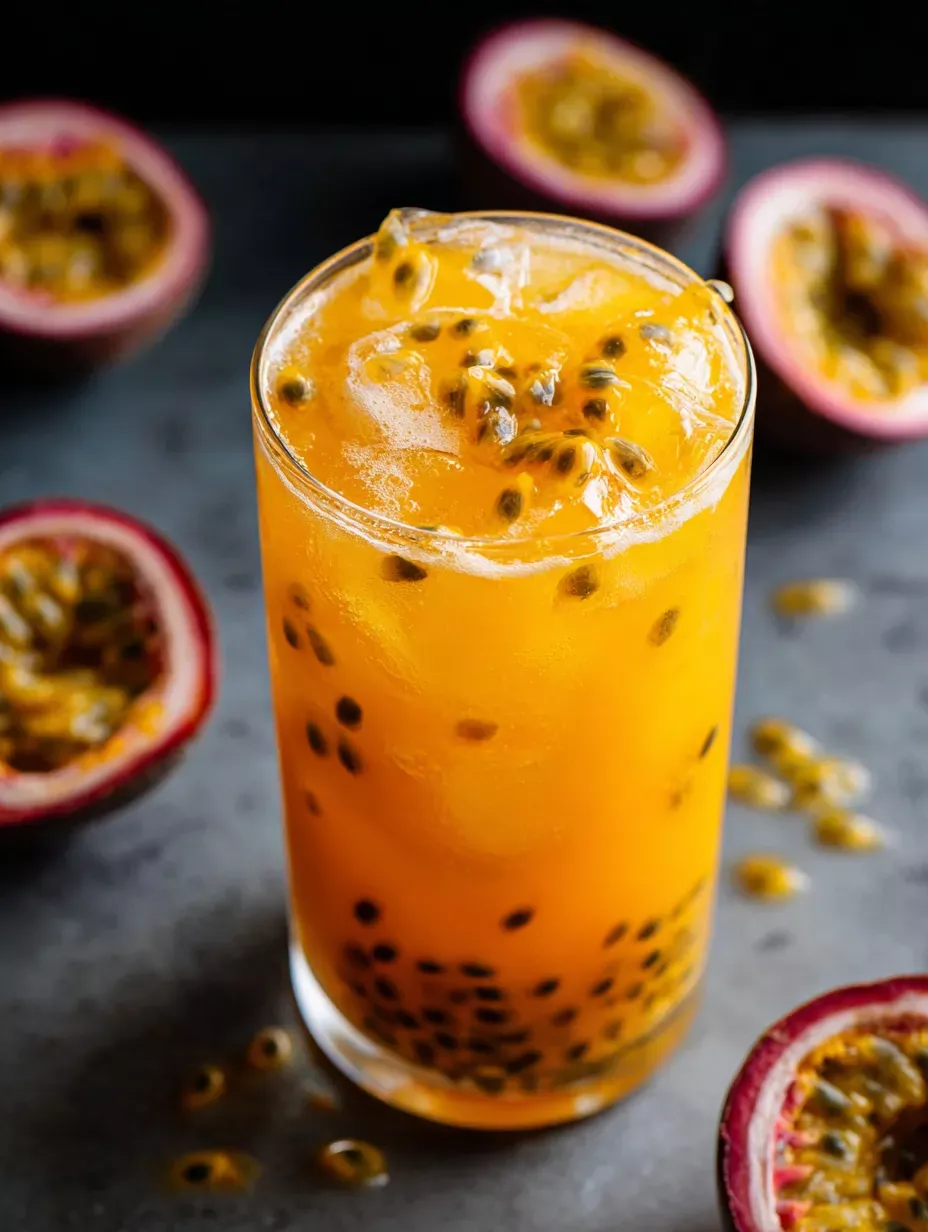 Passionfruit Lemonade