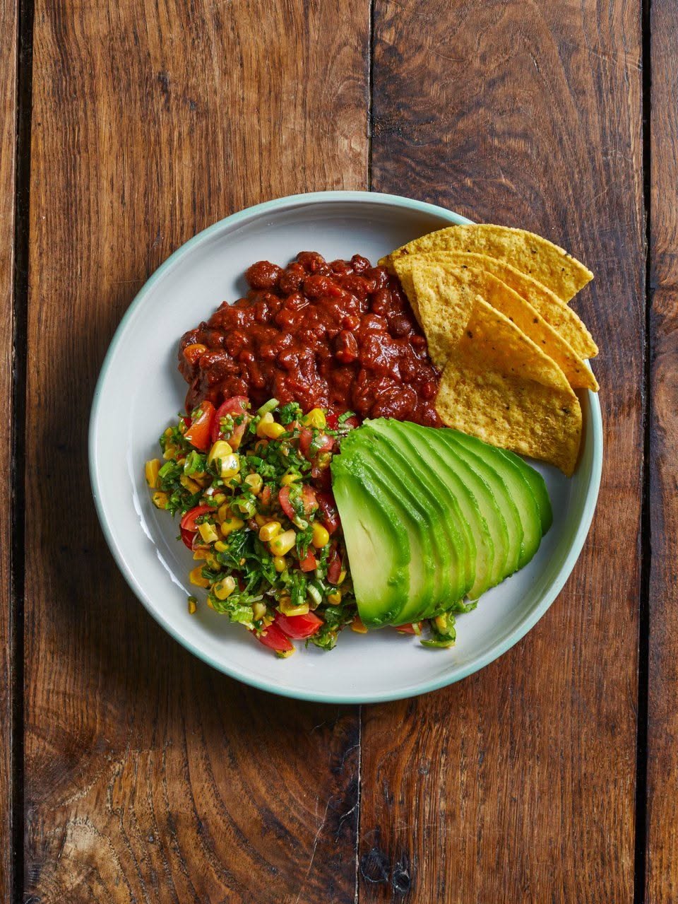 Vegetarian Chili (Bowl)