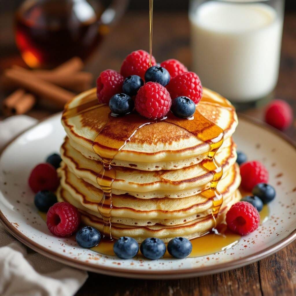 Famous Pancakes & Waffles