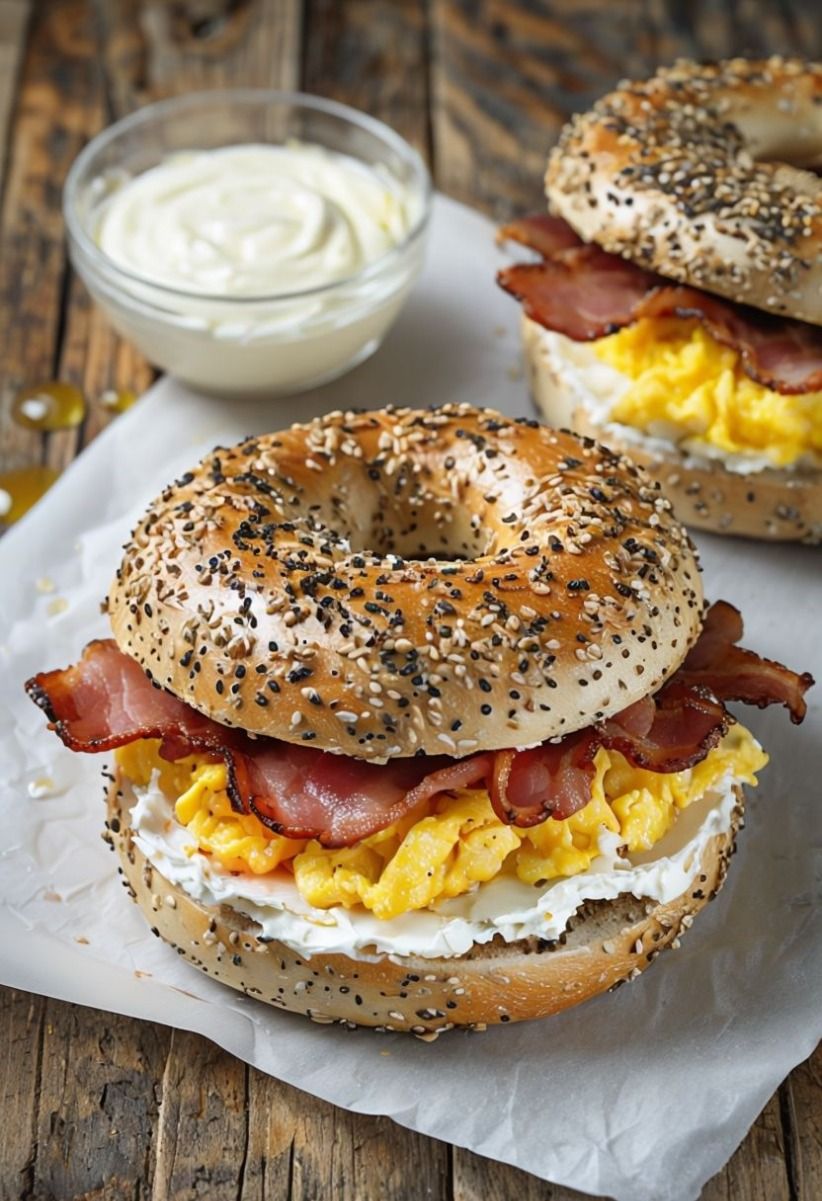 Breakfast Sandwiches
