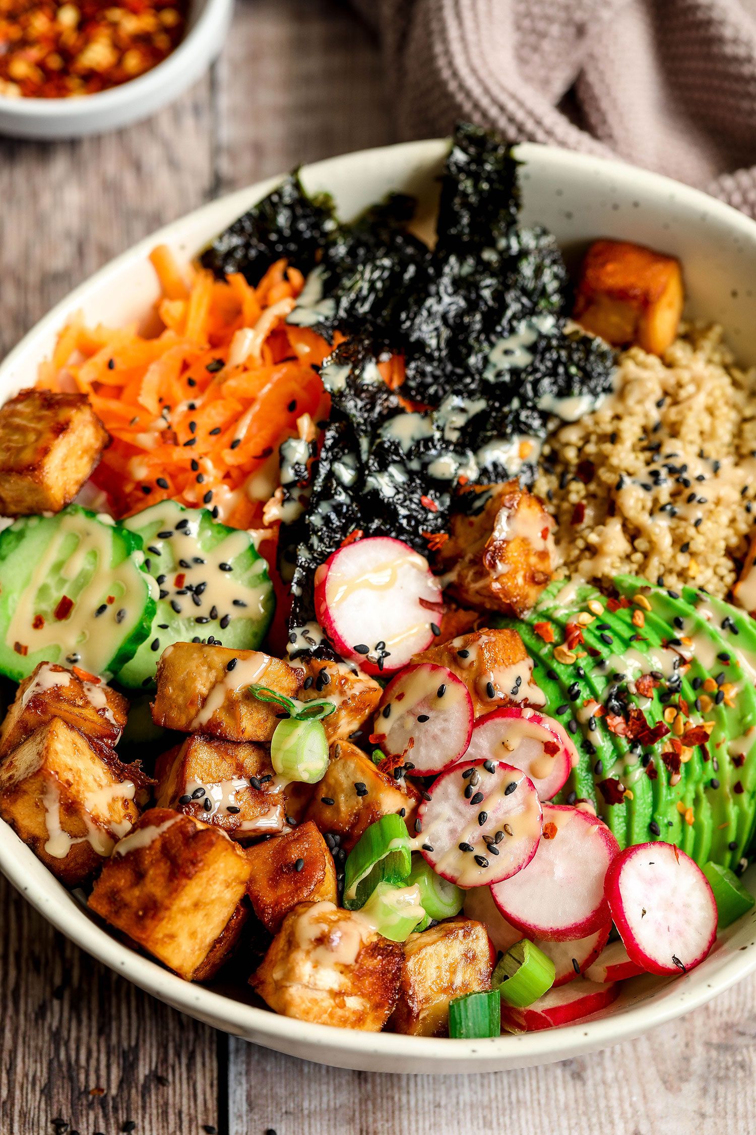 Tofu Veggie Bowl