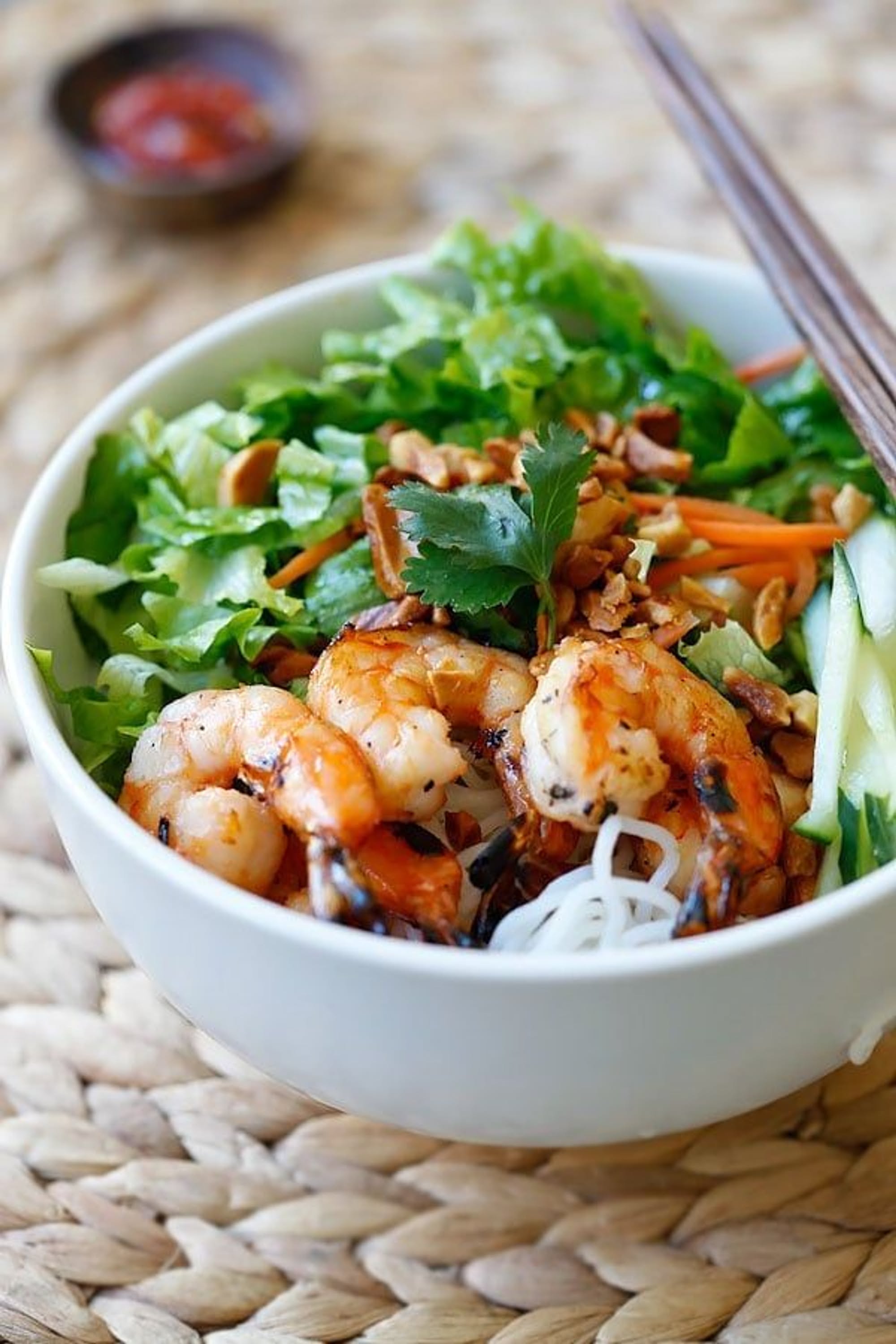 Lemongrass Beef Vermicelli (Bún Bò Xả Ớt)