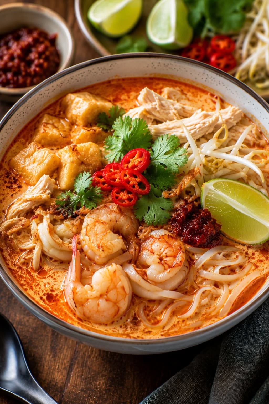 Curry Laksa