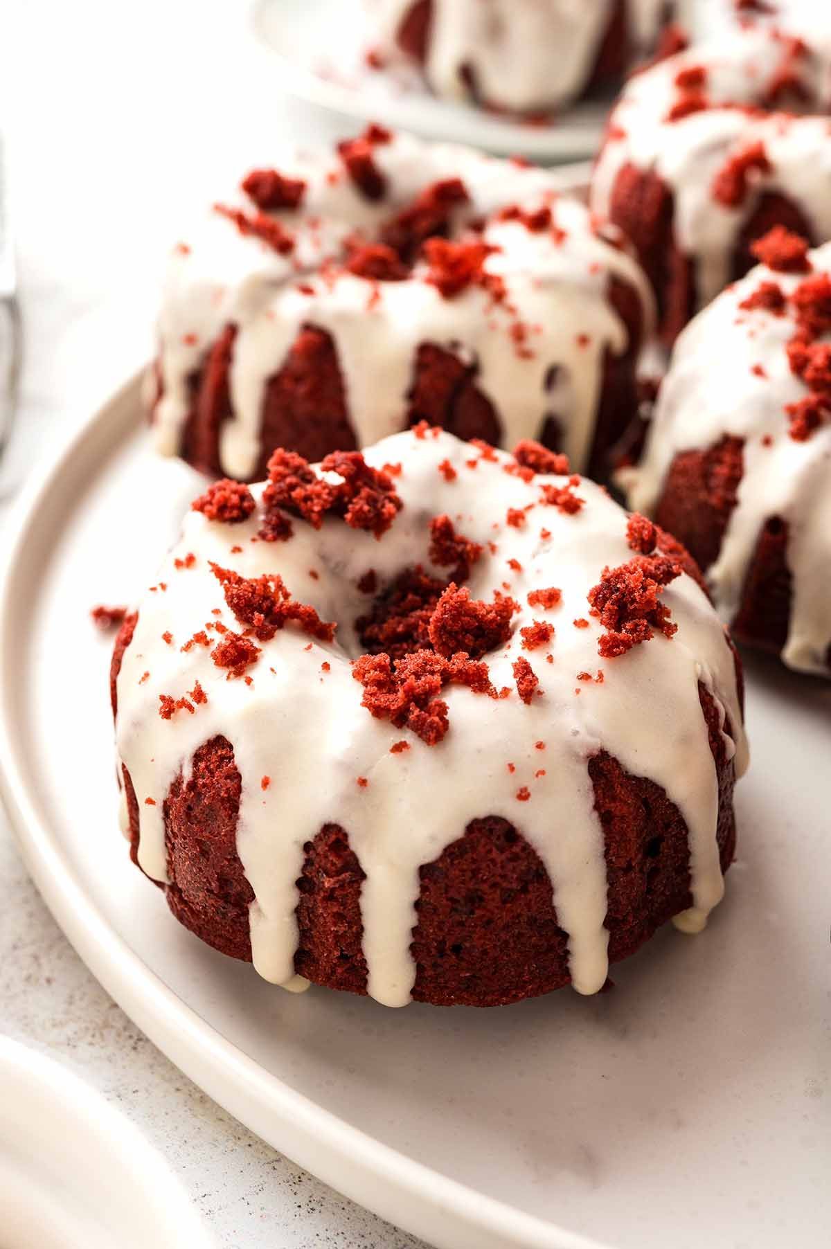 Red Velvet Bundtlet