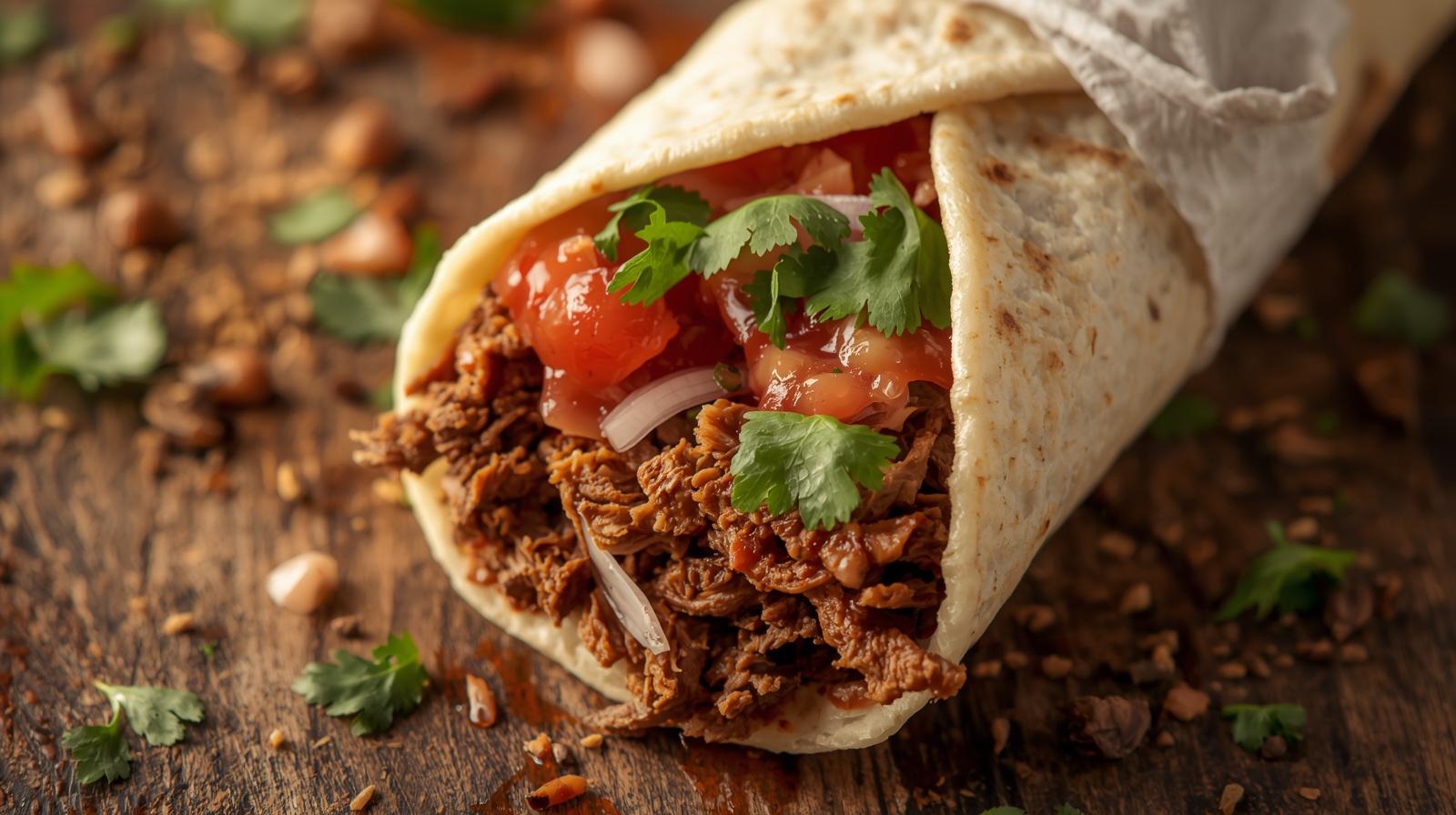Barbacoa Burrito