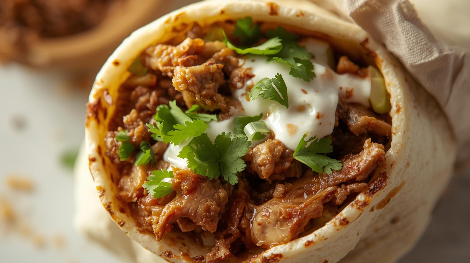 Carnitas Burrito