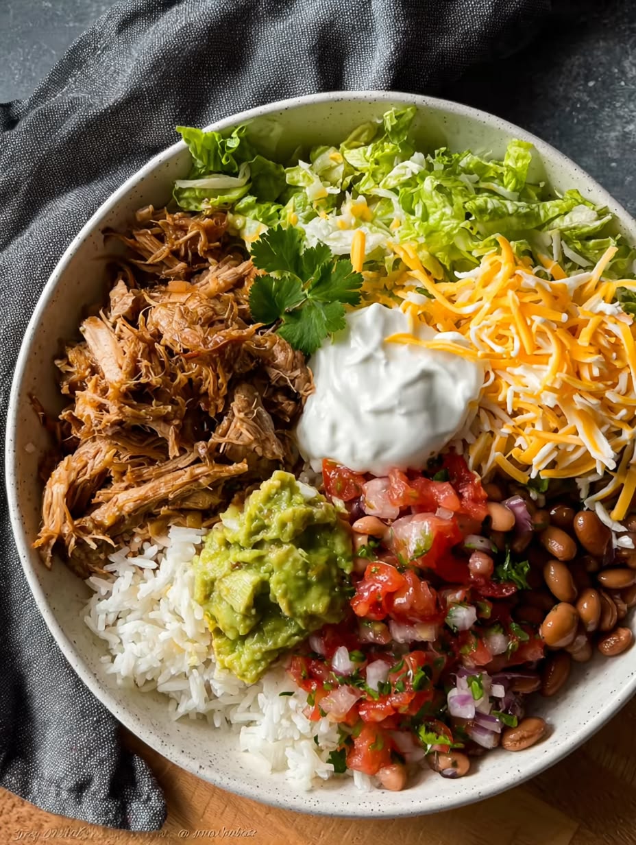 Carnitas Burrito Bowl