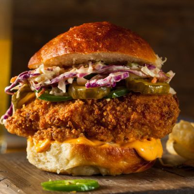 Chick-fil-A Deluxe Sandwich