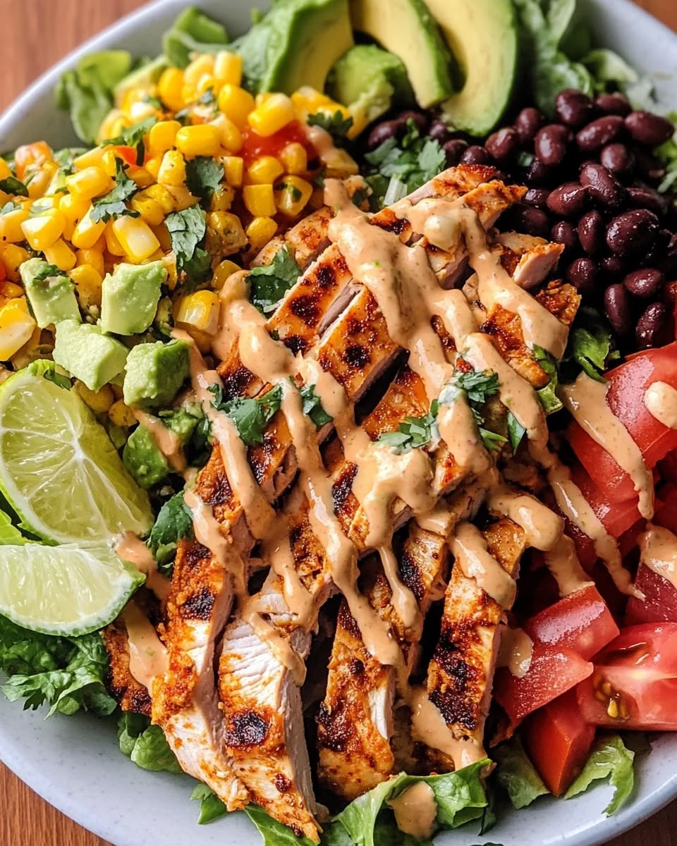 Spicy Southwest Salad