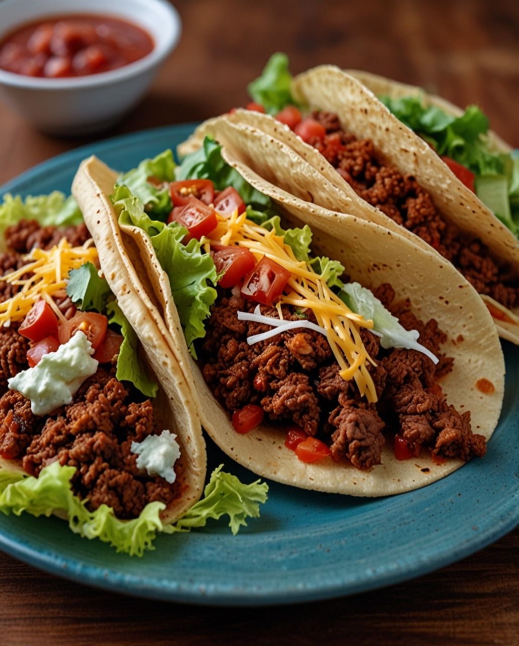 Soft Taco Supreme
