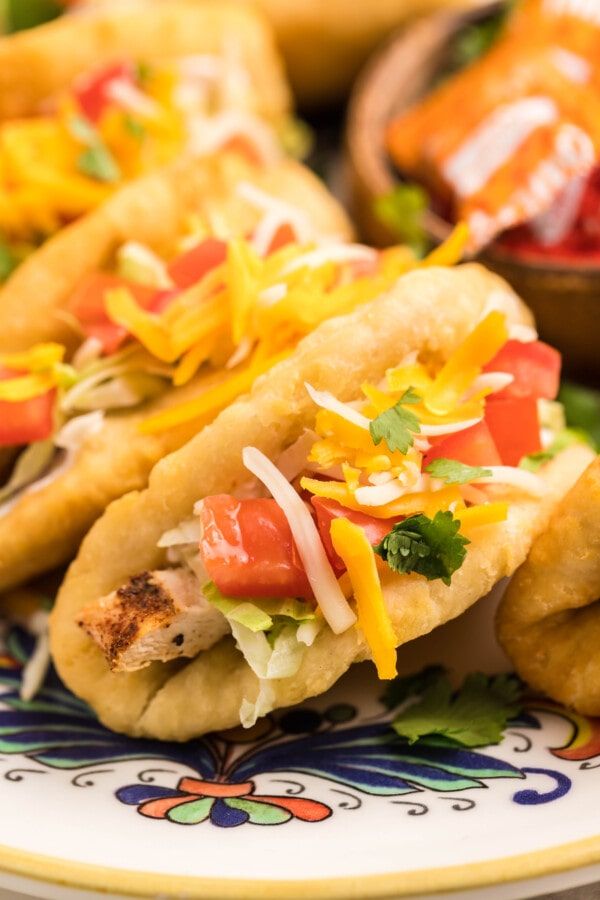Chalupa Supreme (Chicken)