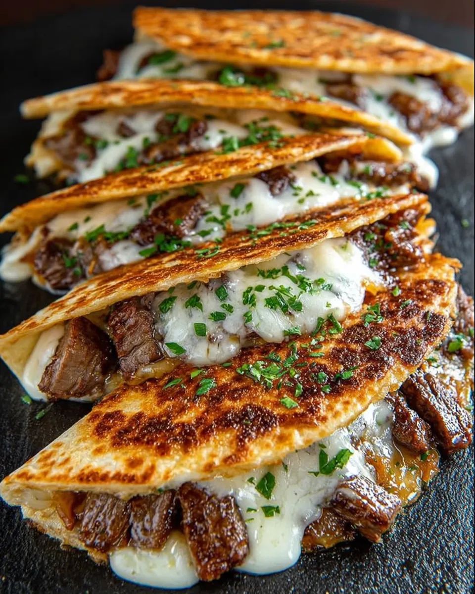 Steak Quesadilla