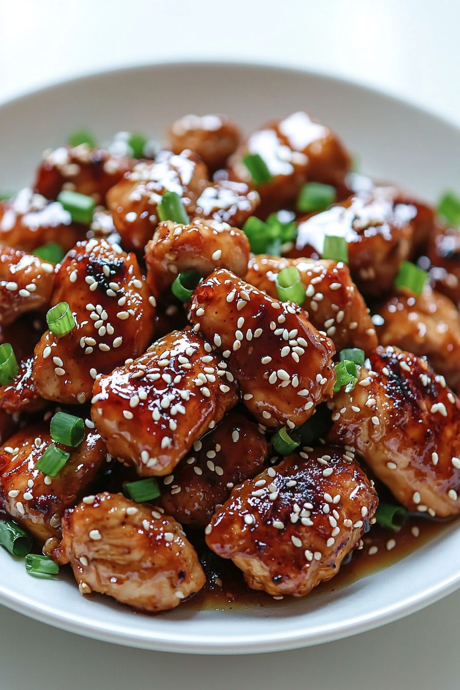 Grilled Teriyaki Chicken