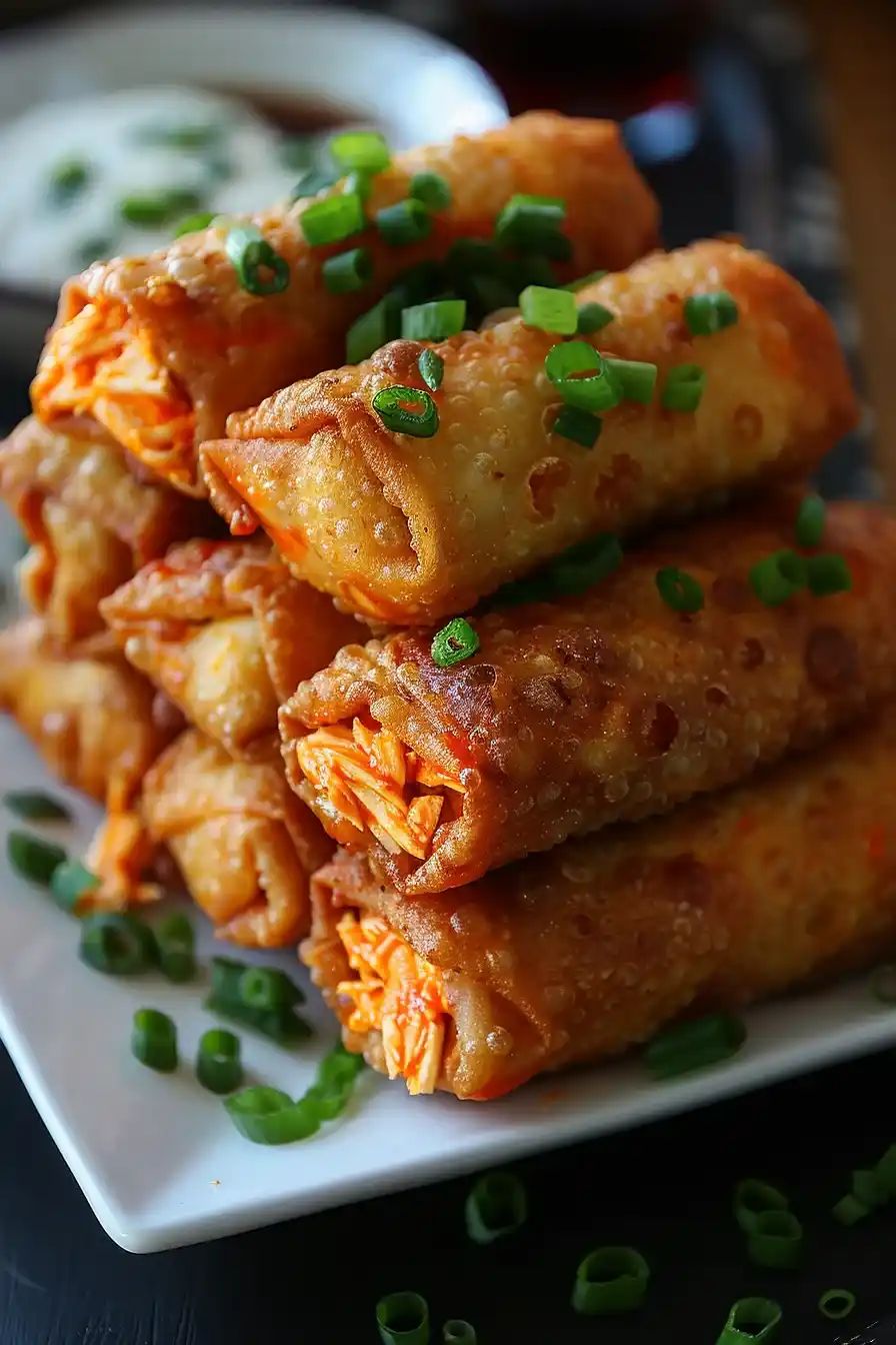 Chicken Egg Roll