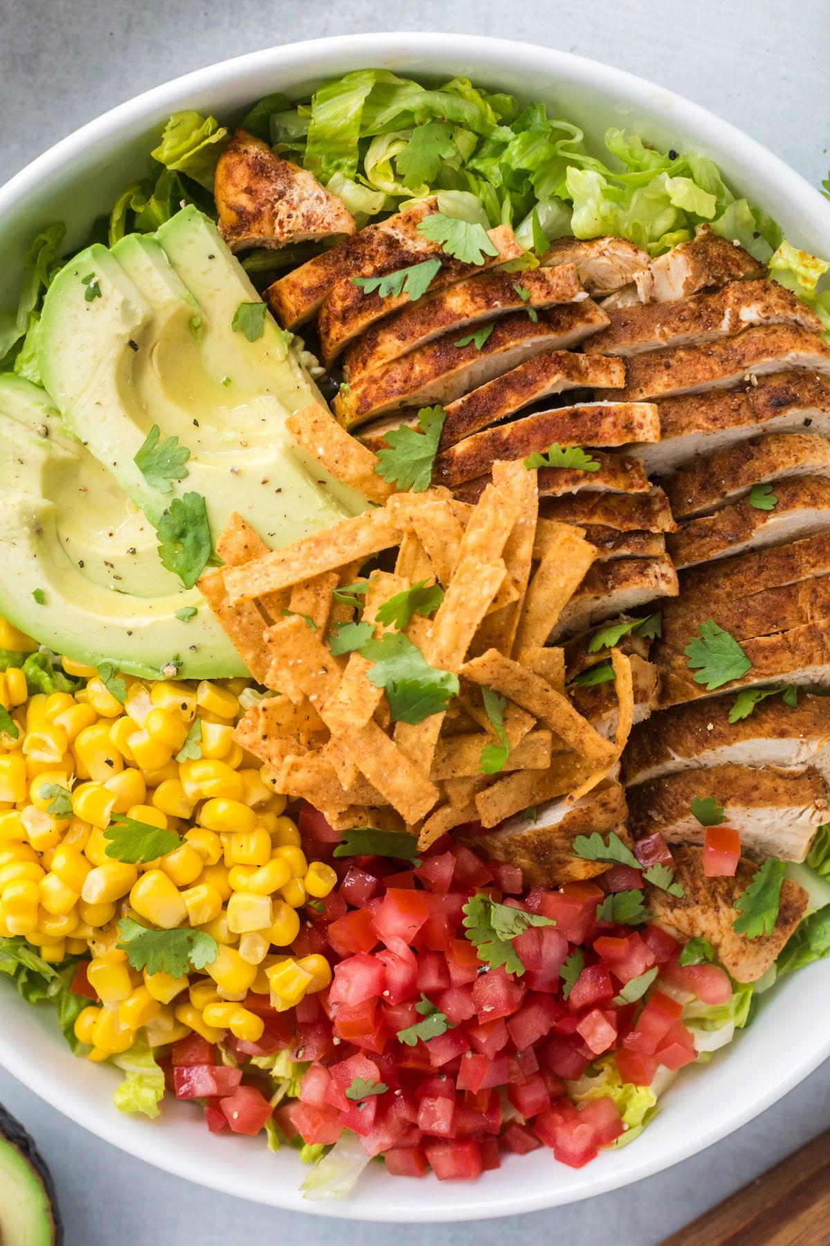 Santa Fe Chicken Salad