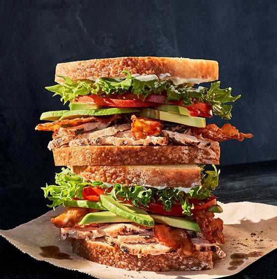 Roasted Turkey and Avocado BLT