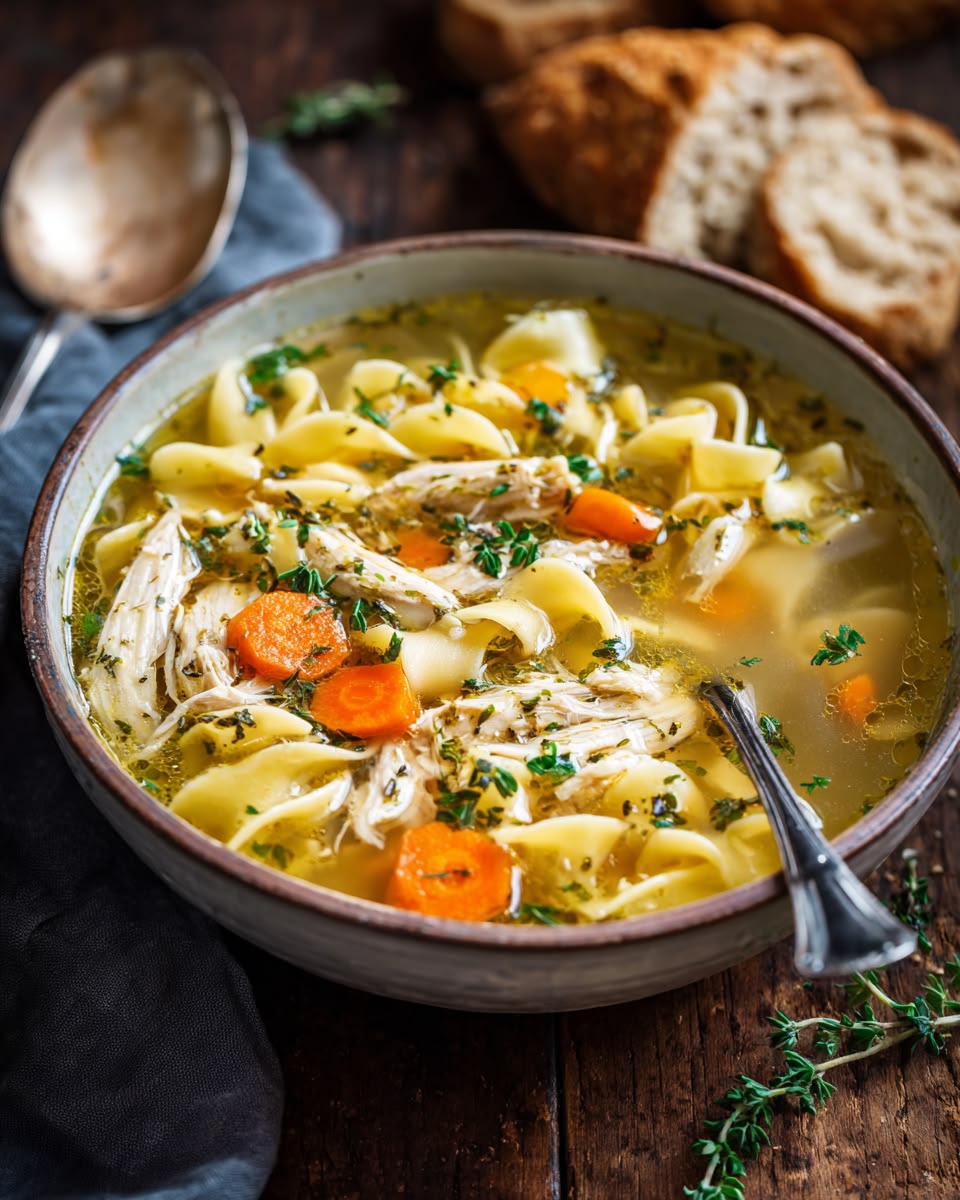 Chicken Noodle Soup (Bowl)