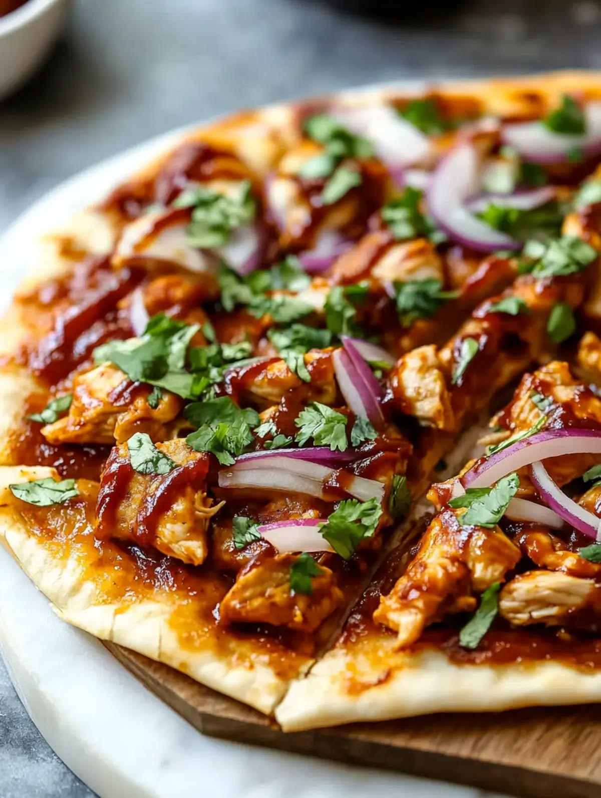 BBQ Chicken Flatbread