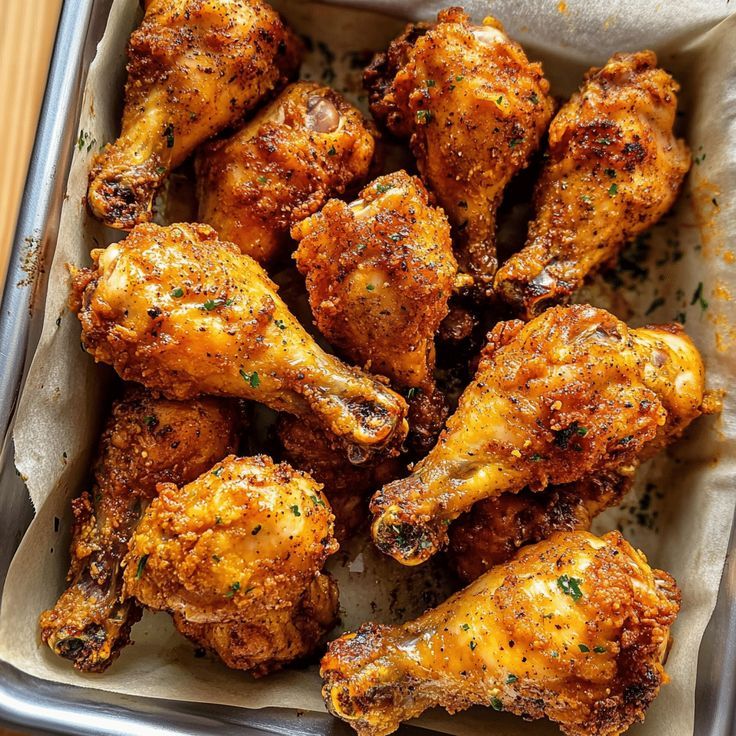 Cajun Fried Chicken Leg