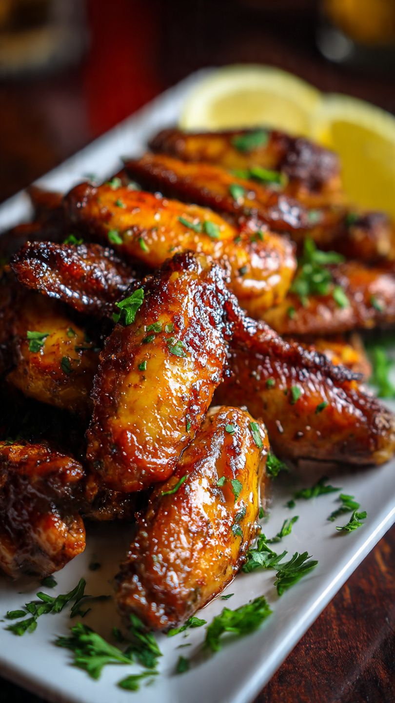 Cajun Fried Chicken Wing