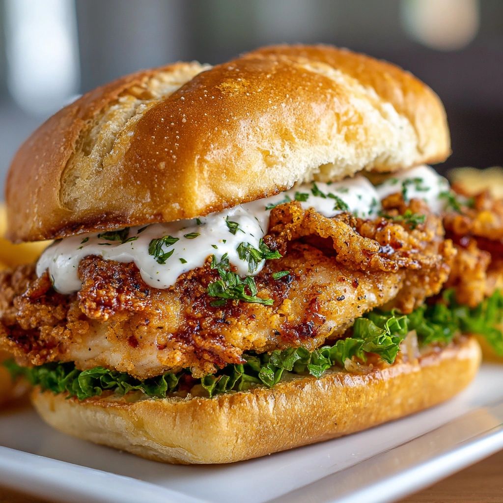 Cajun Filet Sandwich Combo