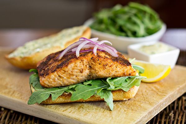 Spicy Cajun Filet Sandwich
