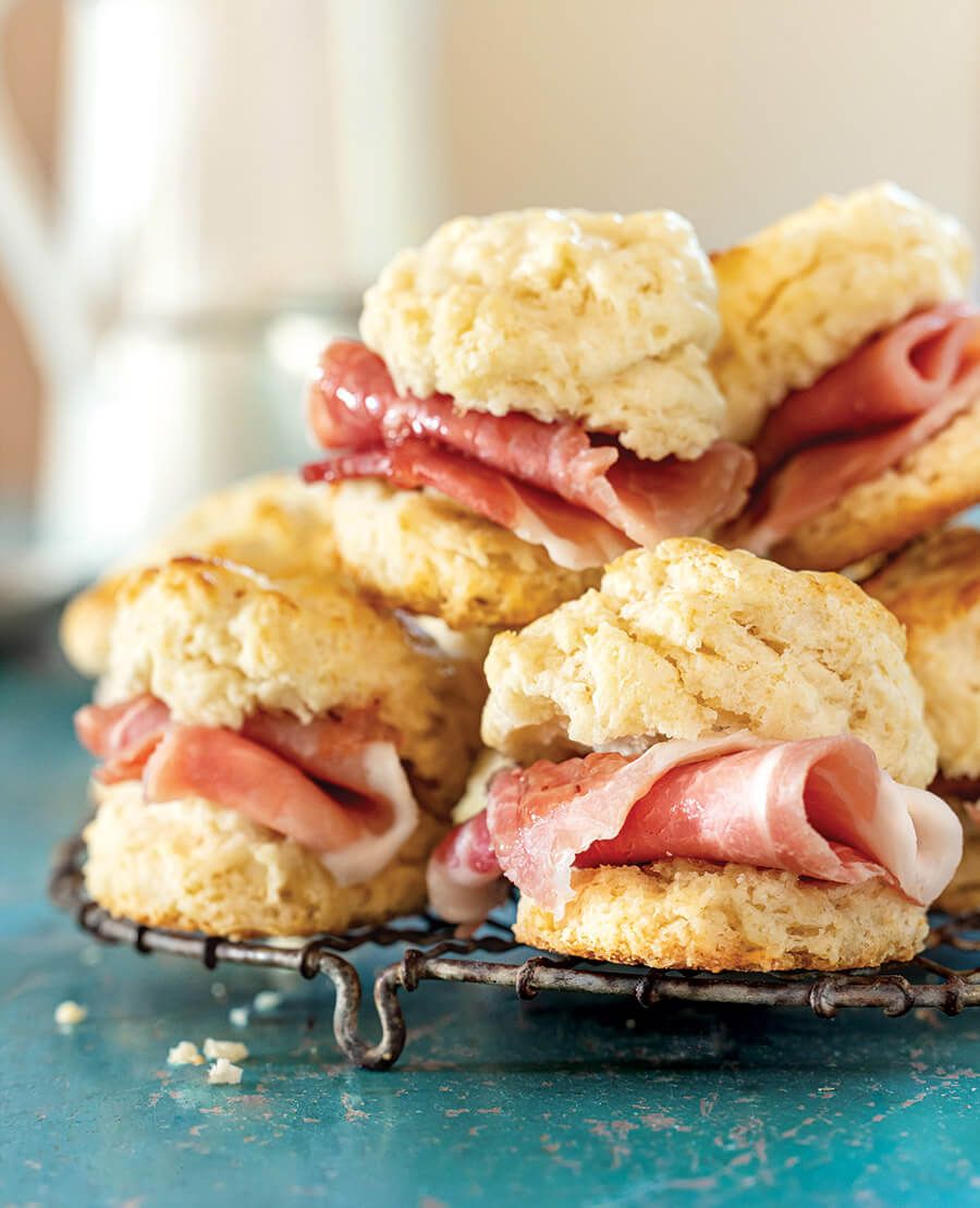 Country Ham Biscuit