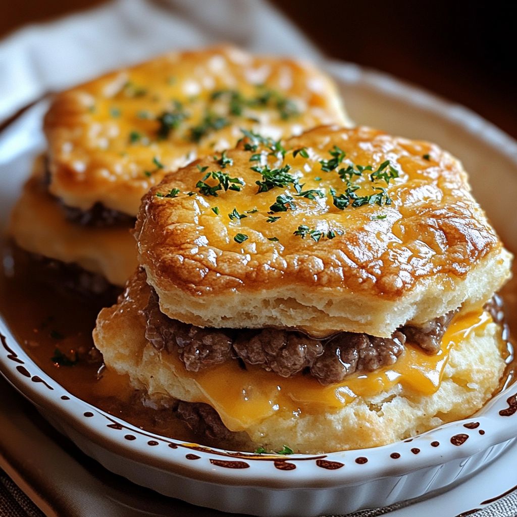 Steak Biscuit