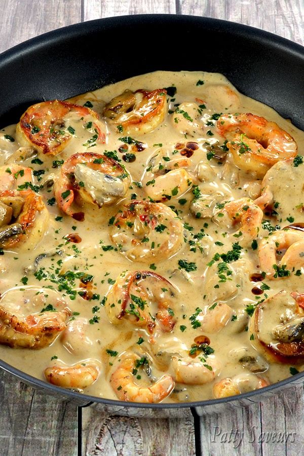 Gold Coast Shrimp with Coconut Sauce