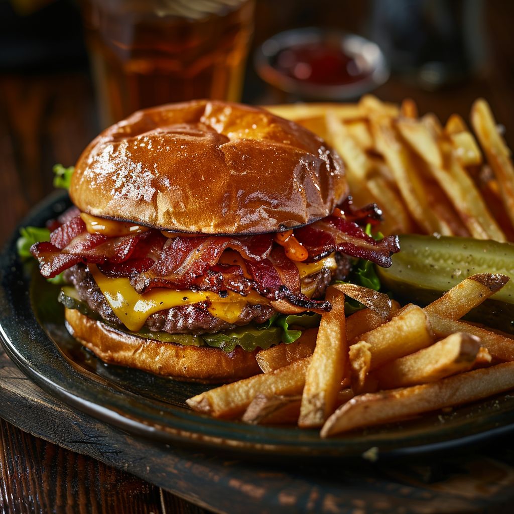 Bacon Cheese Burger