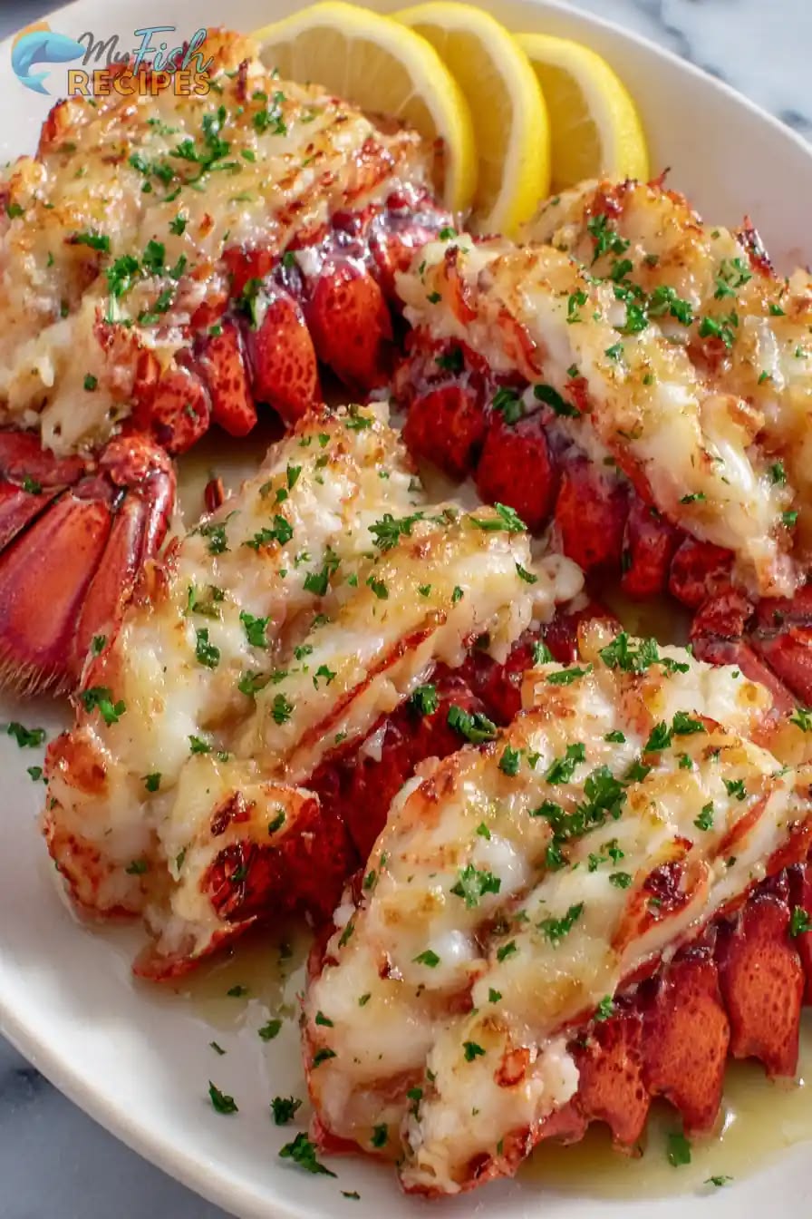 Steamed Lobster Tail