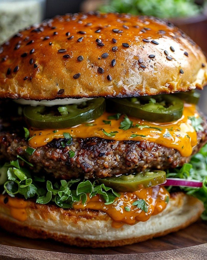 Jalapeno Thickburger 1/3 lb