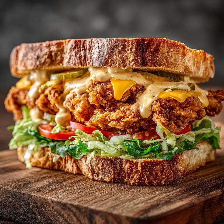 Hand-Breaded Chicken Tender Sandwich Combo
