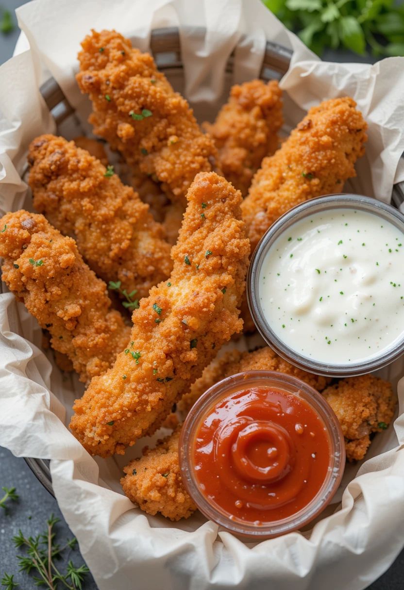 Hand-Breaded Chicken Tenders 5-Piece