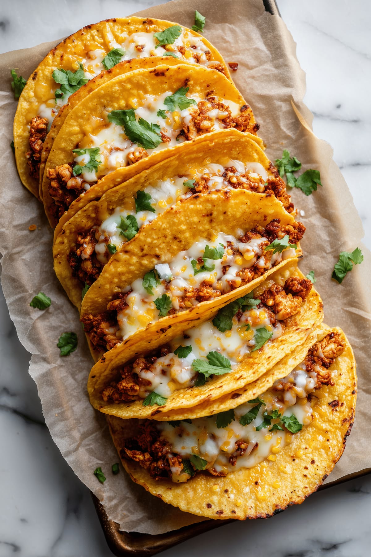 Chicken Tacos (3 Crispy)