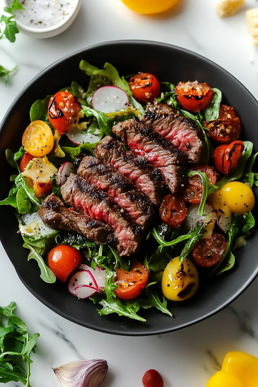 Steak Salad